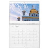 Fünf Kontinente durch Patrick Niddrie Kalender (Mär 2027)