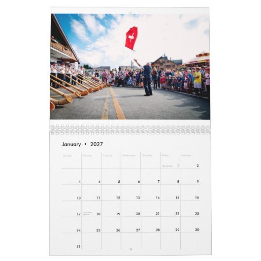Fünf Kontinente durch Patrick Niddrie Kalender (Jan 2027)