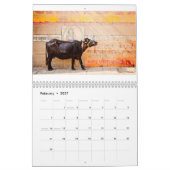 Fünf Kontinente durch Patrick Niddrie Kalender (Feb 2027)