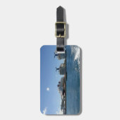 Fünf Kreuzschiffe kundenspezifisch Gepäckanhänger (Vorderseite vertikal)