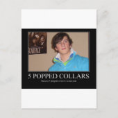 Fünf Kronen Cool Postkarte (Vorderseite)