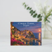 Fünf Länder Italien Postkarte (Stehend Vorderseite)