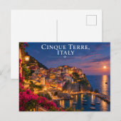 Fünf Länder Italien Postkarte (Vorne/Hinten)