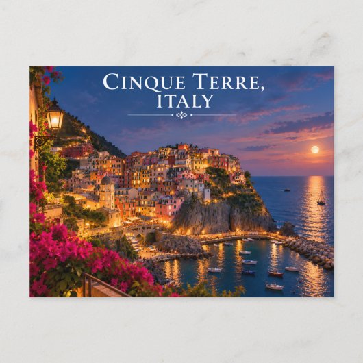 Fünf Länder Italien Postkarte (Vorderseite)