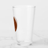 Fünf Leaf-Brauereiglas Glas (Links)