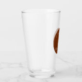 Fünf Leaf-Brauereiglas Glas (Rechts)