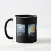 Fünf Leuchtturm-Tasse Tasse (Links)