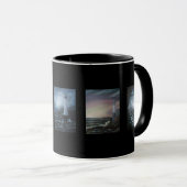 Fünf Leuchtturm-Tasse Tasse (VorderseiteRechts)