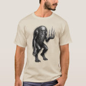 Fünf Lichter in der Hand des Dämons T-Shirt (Vorderseite)