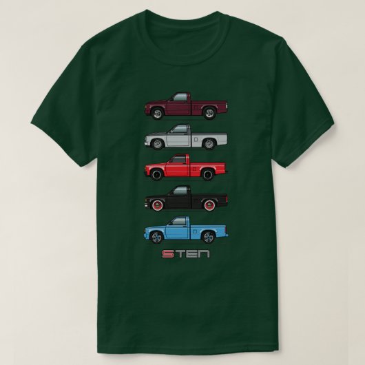 Fünf Linie 1 T-Shirt (Design vorne)