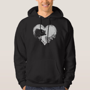 Fünf Loves, zwei Fische Christlich Hoodie