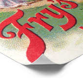 Fünf Mädchen Wollte Fry's Five Boys Milk Chocolate Poster (Ecke)