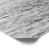 Fünf Masted Schooner, Ende des 19. Poster (Ecke)