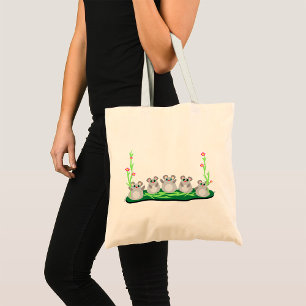 Fünf Mäuse Tote Bag Tragetasche