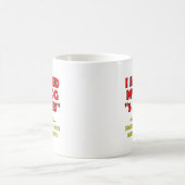Fünf Meilen-Hundelustige Tasse (Mittel)