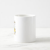 Fünf-Milliarden-Sterne-Camping-Campingplatz Gesche Kaffeetasse (Mittel)