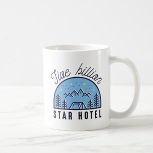 Fünf-Milliarden-Sterne-Hotel Kaffeetasse