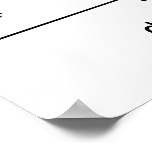 Fünf Millionen Abhängige? Poster (Ecke)