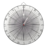 fünf Minuten Dartscheibe (vorne)