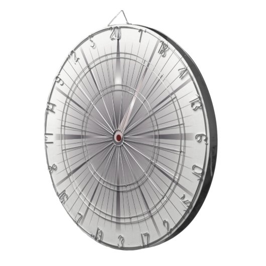 fünf Minuten Dartscheibe (Vorderseite rechts)