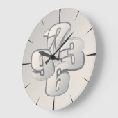 Fünf Minuten Große Wanduhr (Winkel)