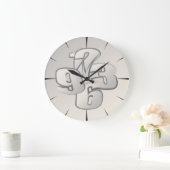 Fünf Minuten Große Wanduhr (Zuhause)