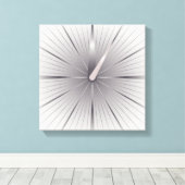 fünf Minuten Leinwanddruck (Insitu (Holzboden))