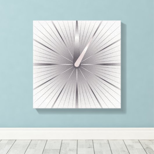 fünf Minuten Leinwanddruck (Insitu (Holzboden))