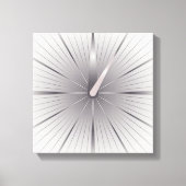 fünf Minuten Leinwanddruck (Vorderseite)