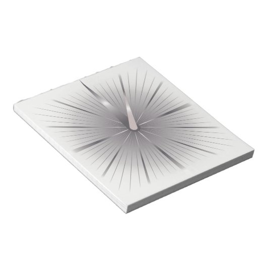 fünf Minuten Notizblock (angewinkelt)