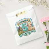 Fünf Monate kleine Abenteuer-Meilenstein Geschenktütchen (Versiegelt)