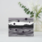 Fünf Monde Postkarte (Stehend Vorderseite)