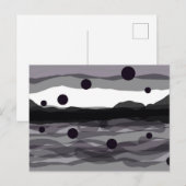Fünf Monde Postkarte (Vorne/Hinten)