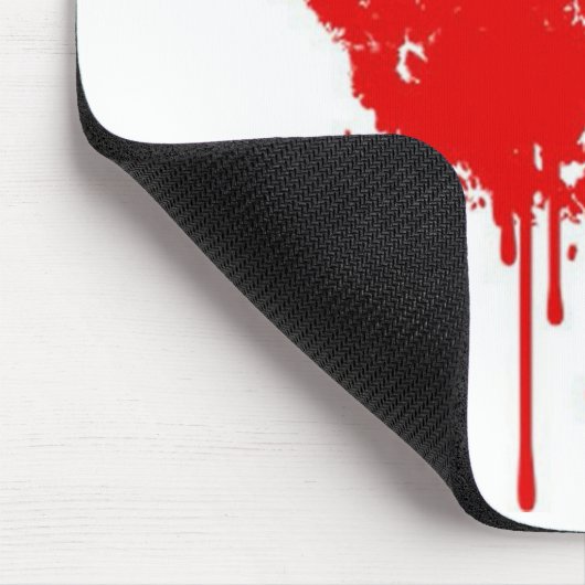 Fünf Mousepad Bloody (Ecke)