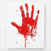 Fünf Mousepad Bloody (Vorne)
