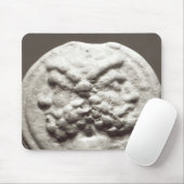 Fünf Münzen, die Janus, Jupiter darstellen Mousepad (Mit Mouse)