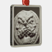Fünf Münzen, die Janus, Jupiter darstellen Silbernes Ornament (Rechts)