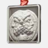 Fünf Münzen, die Janus, Jupiter darstellen Silbernes Ornament (Links)