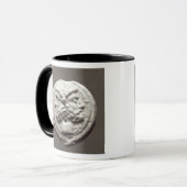 Fünf Münzen, die Janus, Jupiter darstellen Tasse (Vorderseite Links)