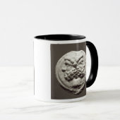 Fünf Münzen, die Janus, Jupiter darstellen Tasse (VorderseiteRechts)