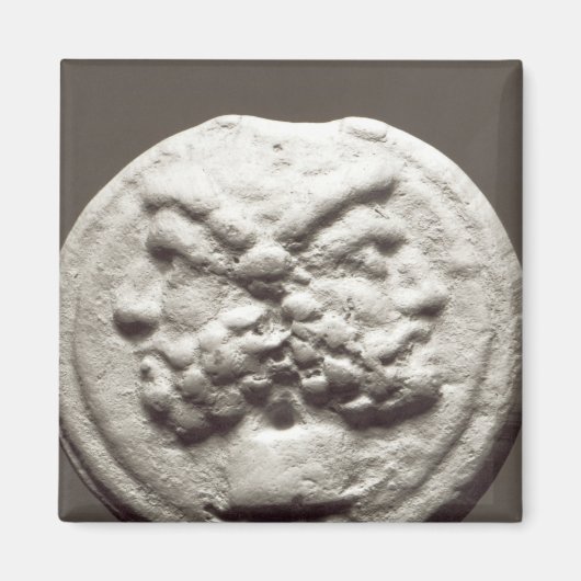 Fünf Münzen mit Janus, Jupiter Magnet (Vorne)