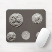 Fünf Münzen Mousepad (Mit Mouse)