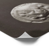 Fünf Münzen Poster (Ecke)