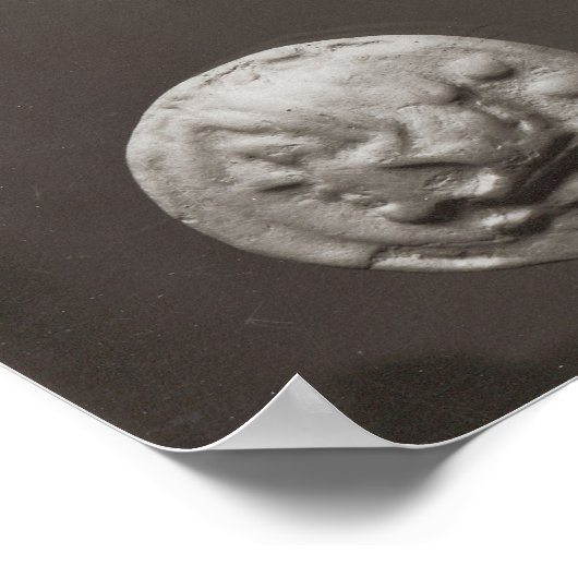 Fünf Münzen Poster (Ecke)