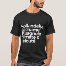 Fünf Mütter Sauces T - Shirt