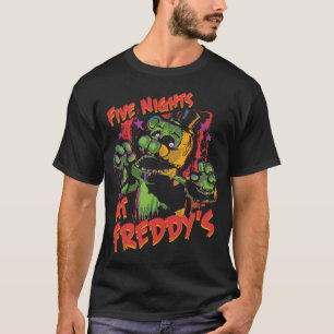 Fünf Nächte bei Freddy_S Phantom Freddy T-Shirt
