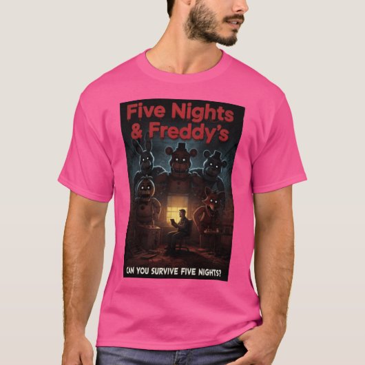 Fünf Nächte bei Freddys Geschenk T-Shirt (Vorderseite)