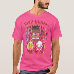 Fünf Nächte in Freddys Pizzeria MultiCharacter T-Shirt