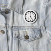 FÜNF O'CLOCK CLOCK BUTTON (Beispiel)