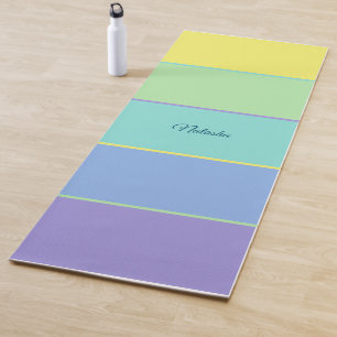 Fünf Palette 2-Seiten Design-Yoga-Mat Yogamatte